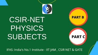 Topic Wise CSIR NET Physical Science Syllabus 2022 [ Part-A & B ] Details