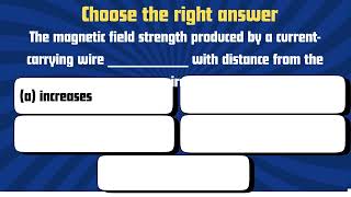 10.12.Magnetic Effects of Electric Current - 10th std #CBSE #JEE #NEET #ExamPreparation