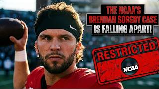 The NCAA’s Brendan Sorsby Case Is Falling Apart!