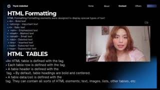 HTML AND CSS Module 8