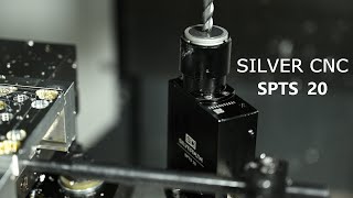 Silver CNC Tool Setter Accuracy/Repeatability Test