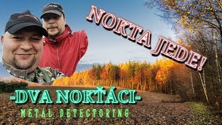 Historie pod našima nohama - hledání detektorem kovu - Metal detecting - Dva Nokťáci #32