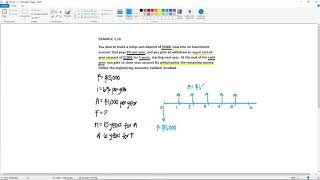 Engineering Economics - Cash Flow Diagrams