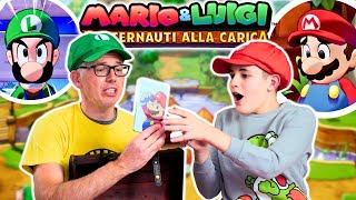 MARIO E LUIGI FRATERNAUTI ALLA CARICA: Gioco per Nintendo Switch