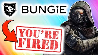 Bungie Gets TRIGGERED \u0026 FIRES 220 Employees