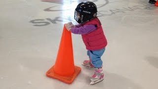 Balance Blades ice skates - kids learn to ice skate safer and sooner.