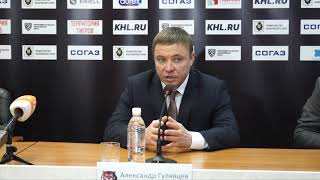 15.01.2019 / Amur - Lokomotiv / Press Conference