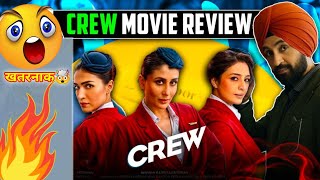 Crew Movie Review | Instant review 🤯