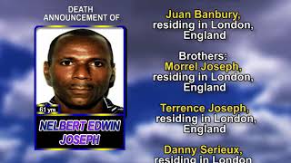 Nelbert Edwin Joseph long