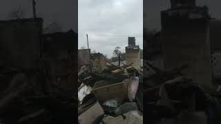 На Волині згорів будинок