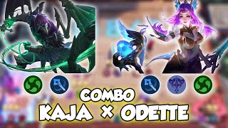 Combo Kaja Mage dan Odette Elementalist | Magic Chess Mobile Legend