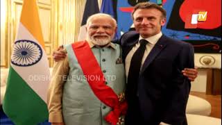 ‘Sare Jahan Se Accha’ echoes in Paris, Indian contingent marches at Bastille Day Parade