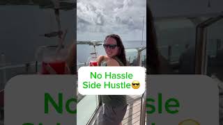 NO HASSLE, SIDE HUSTLE | WORK FROM HOME #wfh