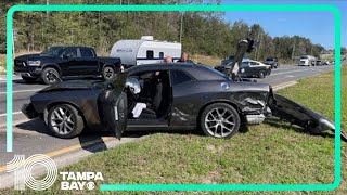 High-speed chase in Hernando County results in 2 arrests