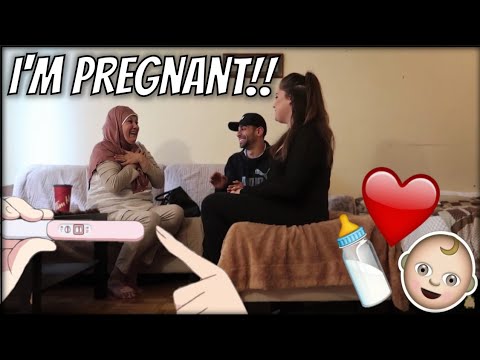 *MOM CRIES* I'M PREGNANT PRANK ON OUR PARENTS GONE WRONG! | WE TOLD OUR ...