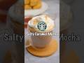 Starbucks Salty Caramel Mocha Recipe  ☕️ #starbucks #restaurantstyle #thefoodxp