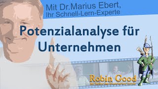 Potenzialanalyse für Unternehmen