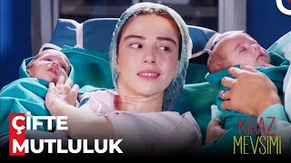 Öykü ve Ayaz'a İkiz Bebek Sürprizi - Kiraz Mevsimi