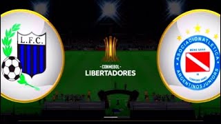 LIVERPOOL x ARGENTINOS JUNIORS - COPA CONMEBOL LIBERTADORES DA AMÉRICA DE PÊNALTIS NO FIFA 23