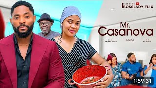 MR CASANOVA - LATEST NIGERIAN NOLLYWOOD MOVIE 2024, CHIOMA NWAOHA, JOHN EKANEM