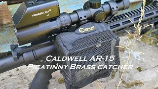 Caldwell AR-15 Picatinny Rail Brass Catcher REVIEW