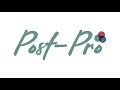 installing post pro presets