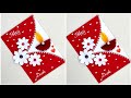 Easy and Beautiful Diwali Card/How to make Diwali Greeting Card/DIY Diwali Greeting Card