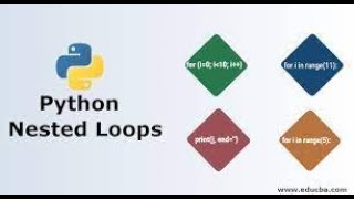 Python Tutorial #7 - Nested Loops in Python.