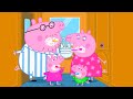Brushing Teeth On The Night Train 🚂 | Peppa Pig Tales Full Episodes