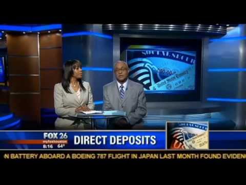 Social Security Direct Deposit Social Security Direct Deposit