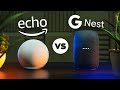 Amazon Echo vs Google Nest: Which Smart Speaker Should You Get?