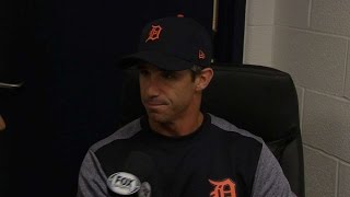 DET@CLE: Brad Ausmus on Boyd and Cabrera