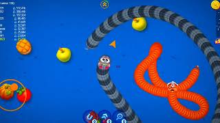 🐍WORMATE ZONE.IO‼️Rắn Săn Mồi # BIGGEST SNAKE - Epic Worms Zone Best Gameplay