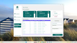 Bank Account Management System Using C# and SQL Server