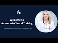 Advanced eClinical Training - Become a Medical Assistant Online