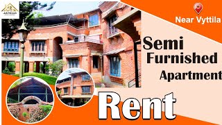 റെന്റിന് നോക്കുന്നോ? Appartment For Rent In Vytila Ernakulam