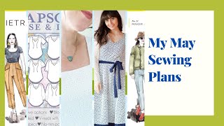 My Sewing Plans For May