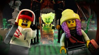 LEGO City Spooky Stories STOP MOTION LEGO Hidden Side: Ghost Roundup! | Billy Bricks Compilations