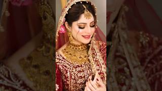 Pakistani actresses looks beautiful in their bridal look 🥰😍 #ayeza #Sana #Sara #neelum #shorts