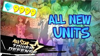 Pride Escanor All Star Tower Defense New Update Stream New Code Likeapartyonthelist