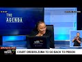 [WARNING: PROFANITY] Edward Zuma unhappy with court's ruling that his father returns to jail