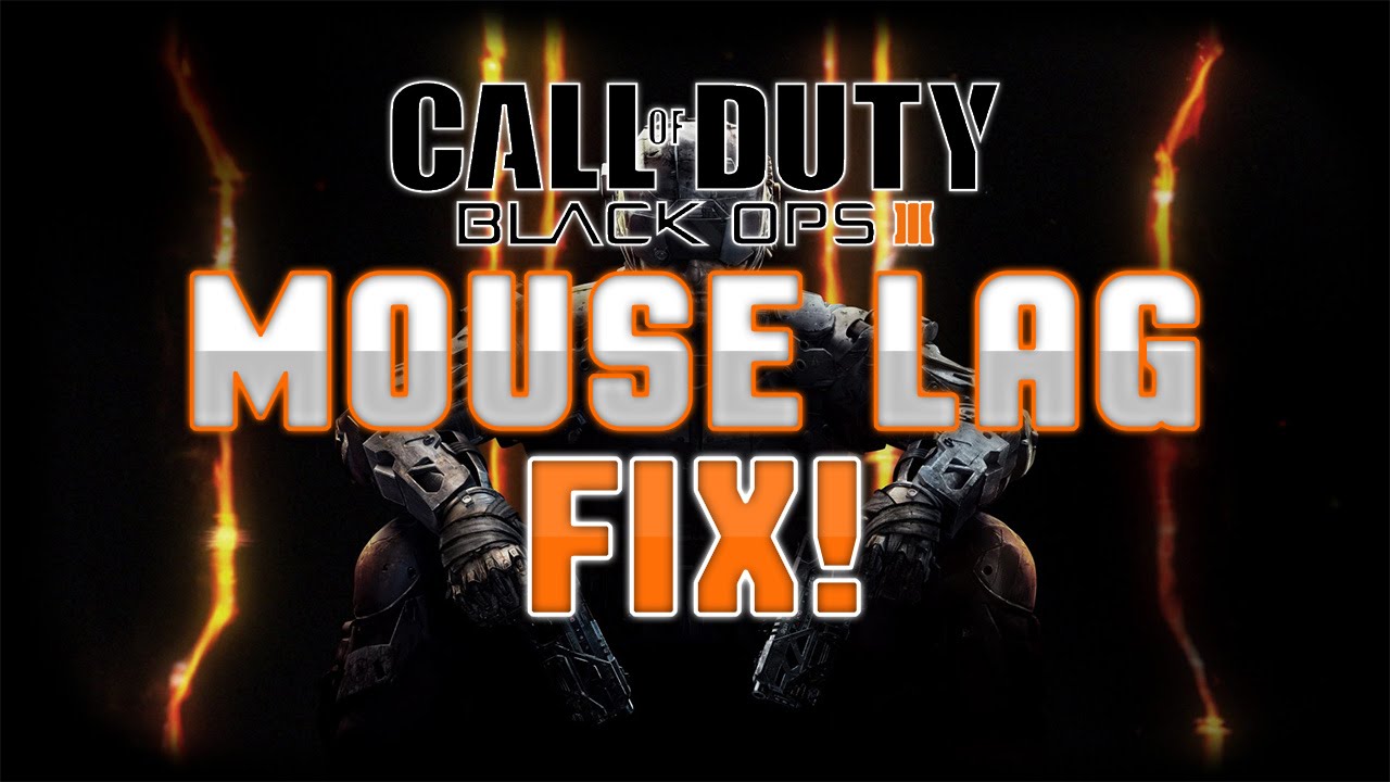 MOUSE INPUT LAG FIX! (BLACK OPS 3 INPUT LAG MOUSE FIX) - YouTube