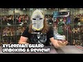 Xylernian Guard Mythic Legions Unboxing & Review!