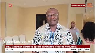 Ghana Learnt Organising Credible General Elections From Nigeria – INEC Chairman, Mahmood Yakubu