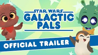 Official Trailer | Galactic Pals | Star Wars Kids Italia