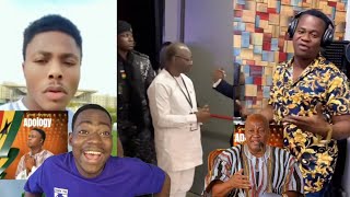 Video: Ken Ofori Atta allegedly back to Ghana, Great Ampong apologises to Mahama over campaign song