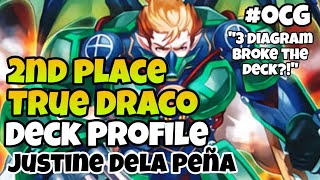 Yu-Gi-Oh! - 2nd Place True Draco Deck Profile | Justine Dela Peña | OCG