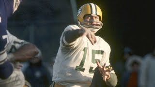 Bart Starr (QB, Green Bay Packers) Career Highlights | NFL