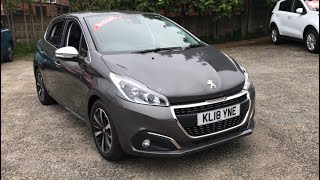 2018 Peugeot 208 1.5 Blue HDi Tech Edition 5dr