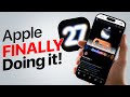 iOS 27 - Apple is FINALLY Doing it!